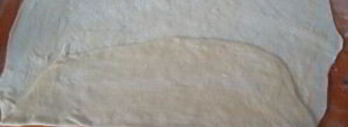 слоеное пресное тесто. Шаг 6