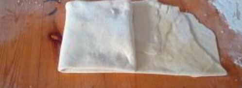 слоеное пресное тесто. Шаг 10