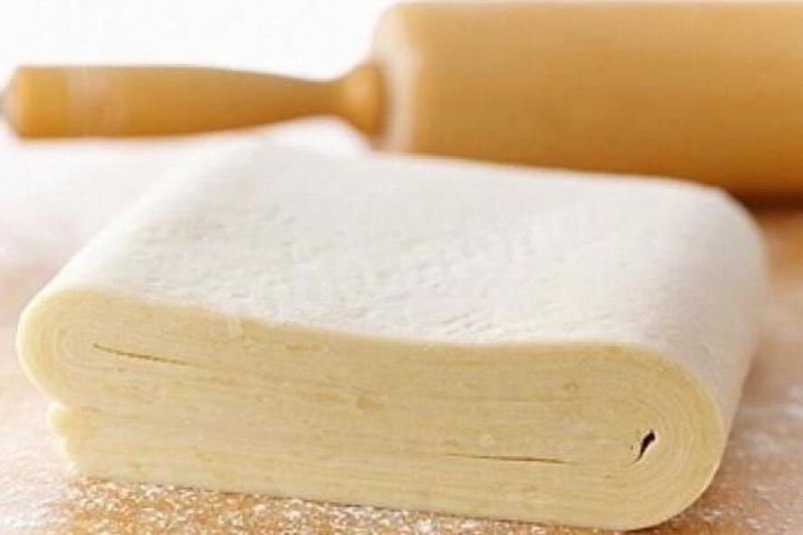 Рецепт слоеное тесто для штруделя