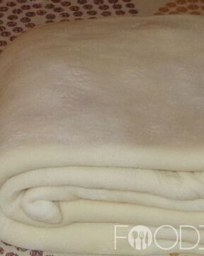 Слоеное тесто на пиве