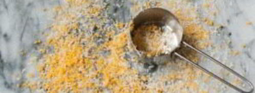 слоеное тесто с сыром. Шаг 2