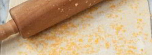 слоеное тесто с сыром. Шаг 4