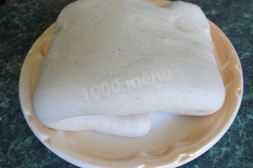 Рецепт слоеное тесто