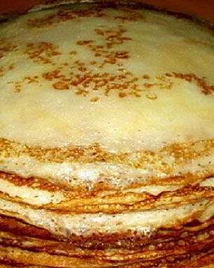 Тесто для блинчиков