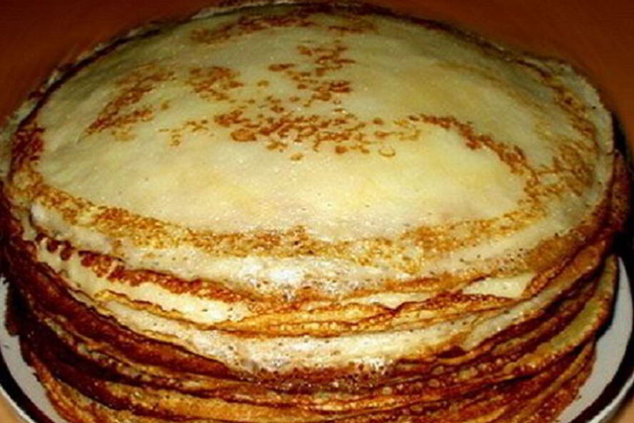 Рецепт тесто для блинчиков