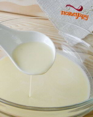 Тесто для блинов на молоке