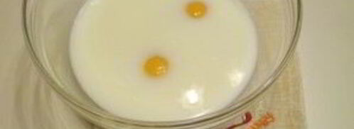 тесто для блинов на молоке. Шаг 2