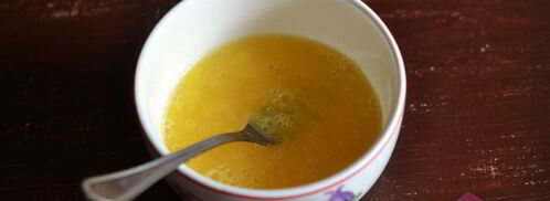 тесто для домашней лапши. Шаг 3