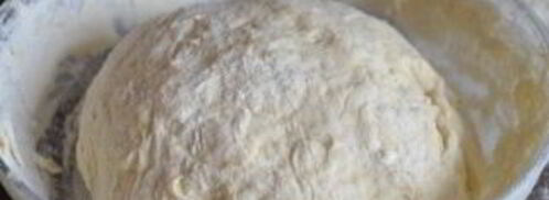 тесто для духовых пирожков. Шаг 4