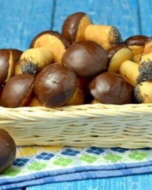 Тесто для грибочков в формочке