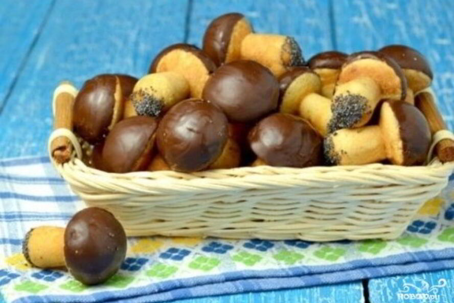 Рецепт тесто для грибочков в формочке