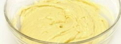 тесто для грибочков в формочке. Шаг 2