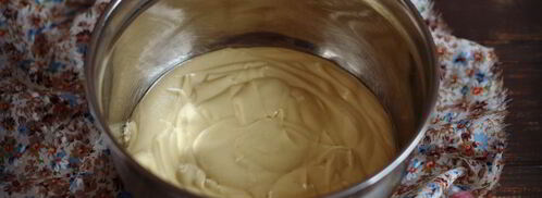 тесто для кекса. Шаг 5