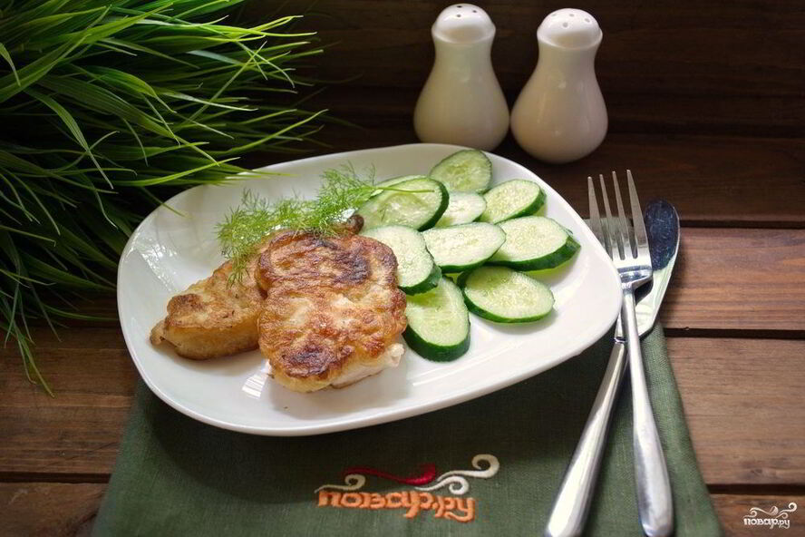 Рецепт тесто для кляра к курице