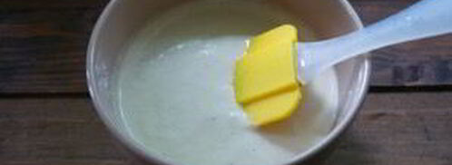 тесто для кляра к курице. Шаг 2