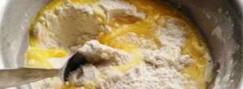 тесто для кляра. Шаг 3