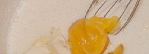 тесто для коржей. Шаг 3