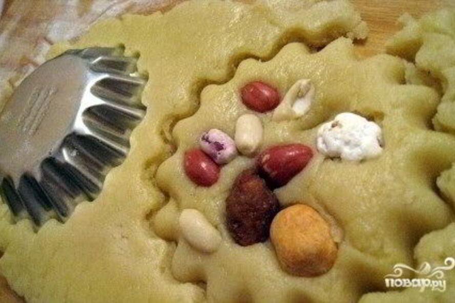 Рецепт тесто для коржиков