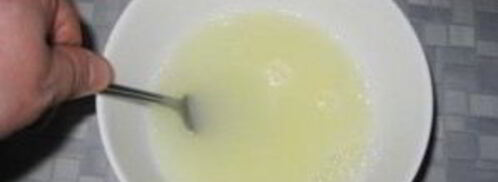 тесто для мантов. Шаг 2