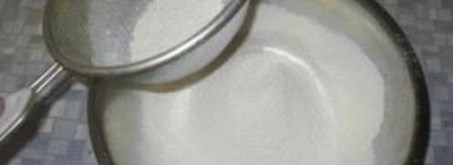 тесто для мантов. Шаг 3