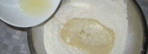 тесто для мантов. Шаг 4