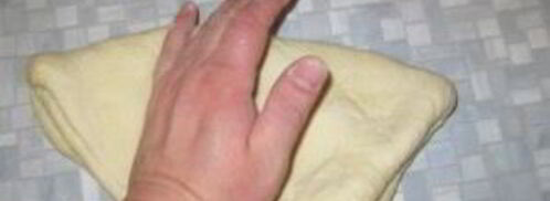 тесто для мантов. Шаг 8