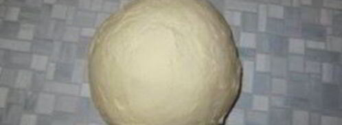 тесто для мантов. Шаг 9