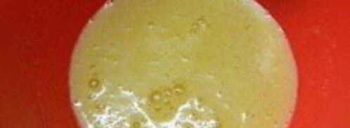 тесто для пирогов на кефире. Шаг 3