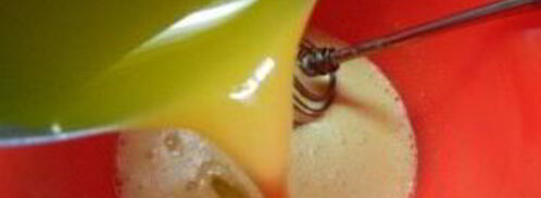 тесто для пирогов на кефире. Шаг 4