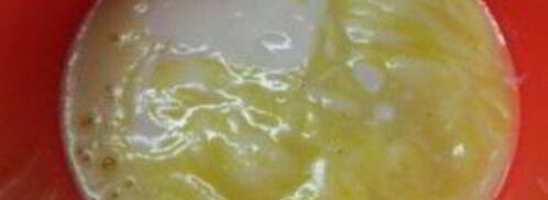 тесто для пирогов на кефире. Шаг 6