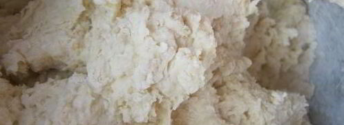 тесто для пирожков на кефире. Шаг 4