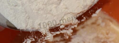 тесто для пирожков плюшек и булочек. Шаг 4