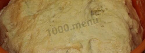 тесто для пирожков плюшек и булочек. Шаг 5