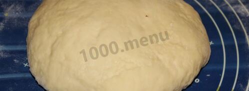 тесто для пирожков плюшек и булочек. Шаг 6