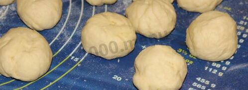 тесто для пирожков плюшек и булочек. Шаг 7