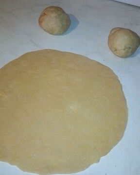 Тесто для пиццы без дрожжей на молоке