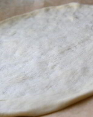 Тесто для пиццы без масла