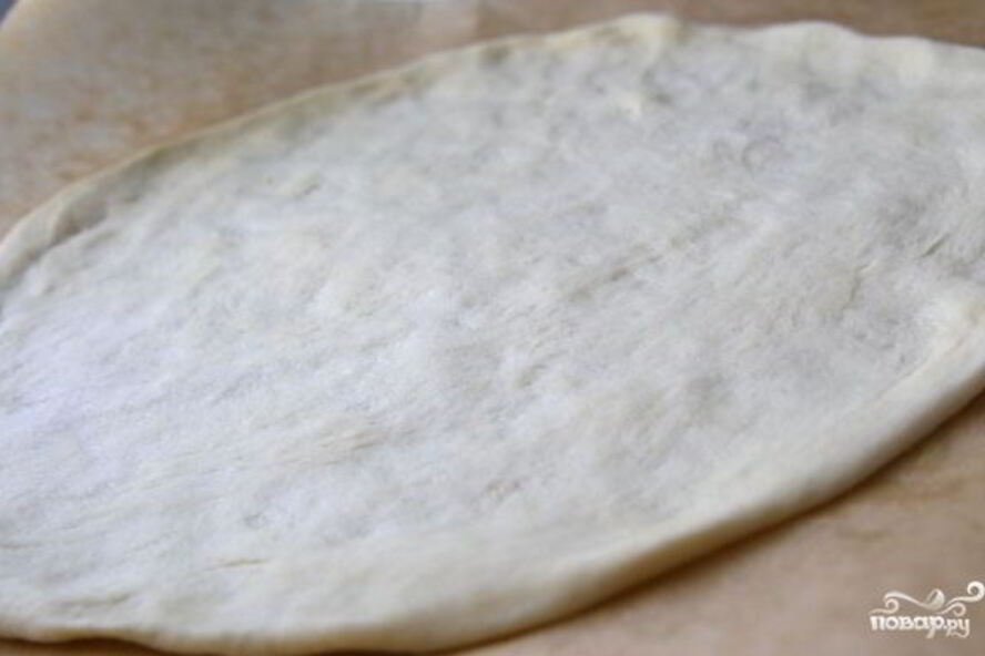 Рецепт тесто для пиццы без масла