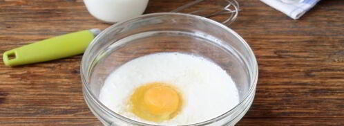 тесто для пиццы на кефире без дрожжей. Шаг 3