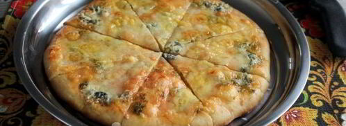 тесто для пиццы с медом. Шаг 15