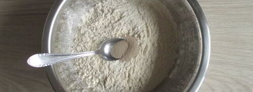 тесто для пиццы с медом. Шаг 6