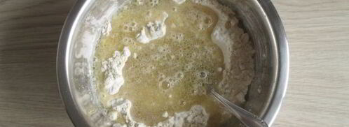 тесто для пиццы с медом. Шаг 7