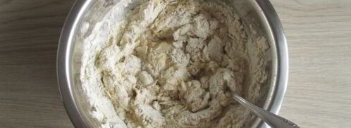 тесто для пиццы с медом. Шаг 8