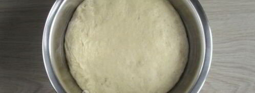 тесто для пиццы с медом. Шаг 10