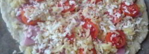 тесто для пиццы с творогом. Шаг 7