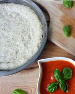 Тесто для пиццы в хлебопечке Мулинекс