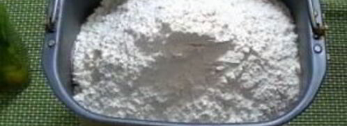 тесто для пиццы в хлебопечке мулинекс. Шаг 3