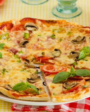 Тесто для пиццы за 5 минут