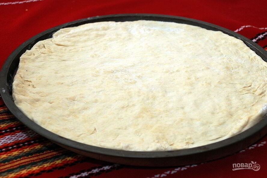 Рецепт тесто для пиццы