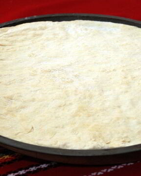 Тесто для пиццы